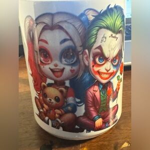 15 oz coffee mug with sublimation design